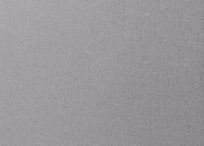 Ragnhild - Gray Upholstered Panel Bed Queen Size Bed Frame