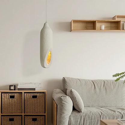 DecorBites™ Cement Handmade Led Chandelier for Living Room, Bedroom Decor Lighting