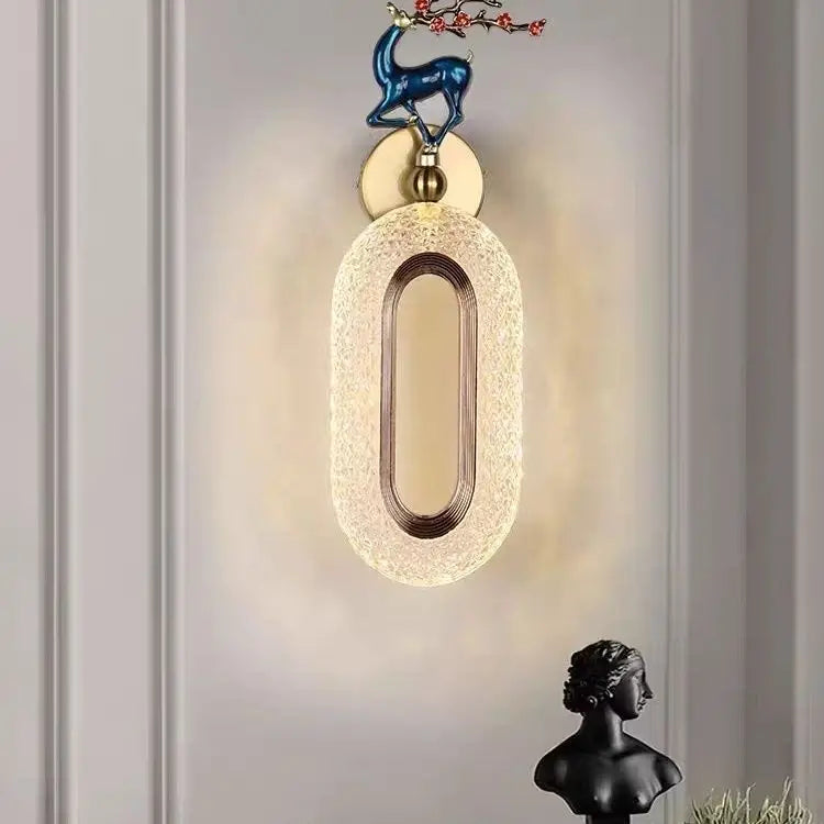 DecorBites™ Light Luxury Modern Minimalist Wall Lamp for Bedroom Living Room Corridor