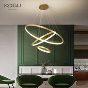 LED Round Pendant Light