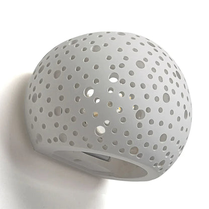 DecorBites™ Gypsum Wall Lamp 5W LED Sconces Indoor Lighting for Living Room & Bedroom