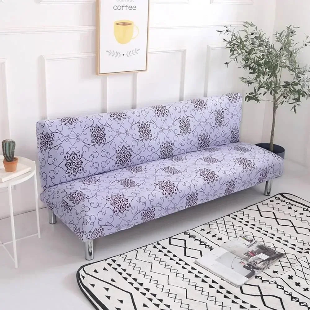 Decobites Print Futon Sofa Cover Slipcover for Couch Case