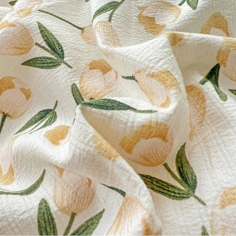 Juego de funda nórdica DecorBites™ de algodón estampado con doble capa de hilo - Cama Queen/King/Doble/Individual