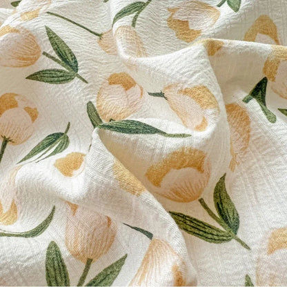 Juego de funda nórdica DecorBites™ de algodón estampado con doble capa de hilo - Cama Queen/King/Doble/Individual