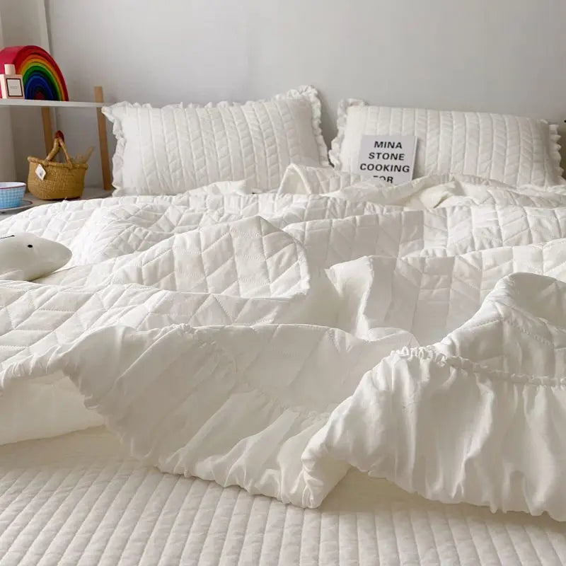 Solid Color Summer Quilt