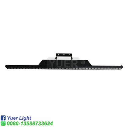 Decorbites™ Luz de Pared de Lavado con Haz LED RGB para Efectos Estroboscópicos de DJ, Disco y Escenario