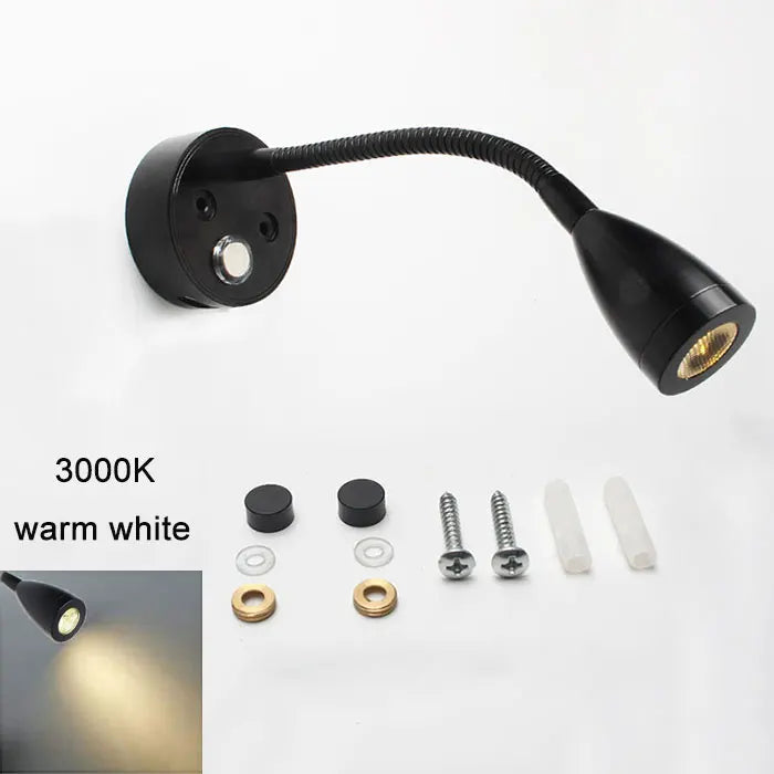 Luces LED Decorbites™ con cargador USB y interruptor de control táctil para vehículos
