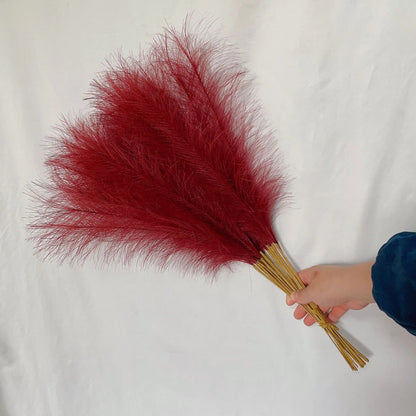 DecorBites™ Fluffy Pampas Grass Boho Decor Pampas Grass.