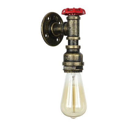 Decorbites™ Industrielle Eisen-Wandlampe Vintage-Loft-Licht E27 LED-Wandlampen