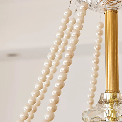 DecorBites™ Crystal LED Chandelier Living Room Luxury Lighting E14 Pendant Lamparas