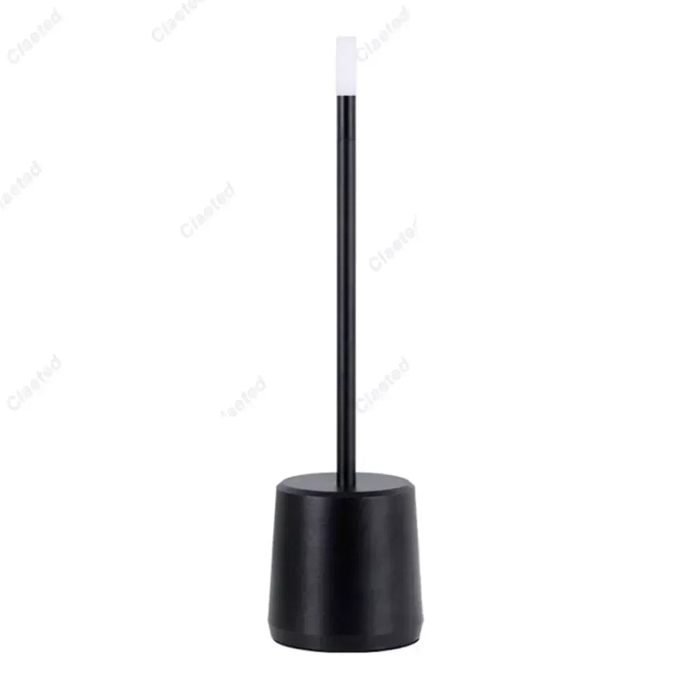 DecorBites™ LED Touch Table Lamp for Home, Hotel, Restaurant - Stepless Dimming, Battery Powered