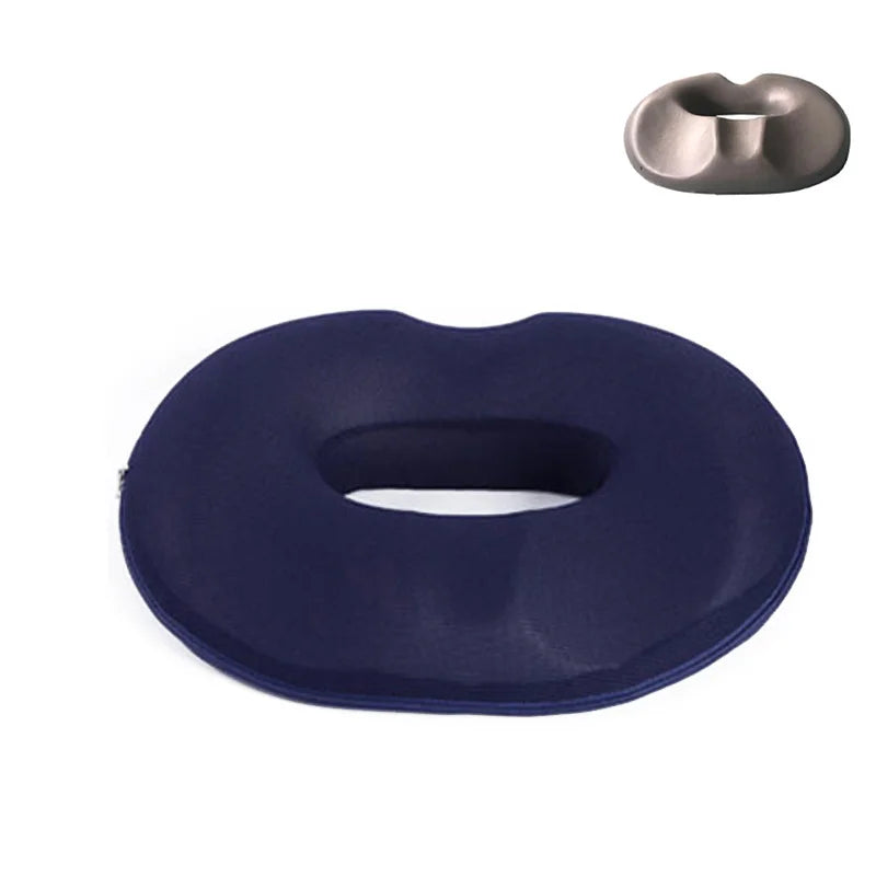 DecorBites™ Hemorrhoid Prostate Health Seat Cushion: Removable Bamboo Charcoal Core Butt Cushion