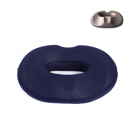 DecorBites™ Hemorrhoid Prostate Health Seat Cushion: Removable Bamboo Charcoal Core Butt Cushion