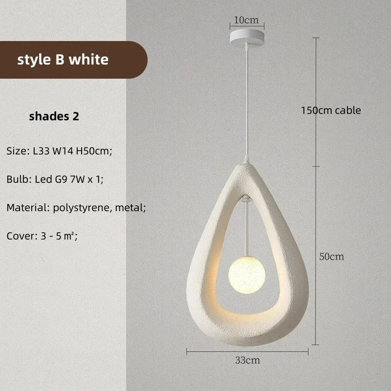 Lámpara colgante LED Decorbites™ para comedor, accesorio de iluminación para decoración del hogar