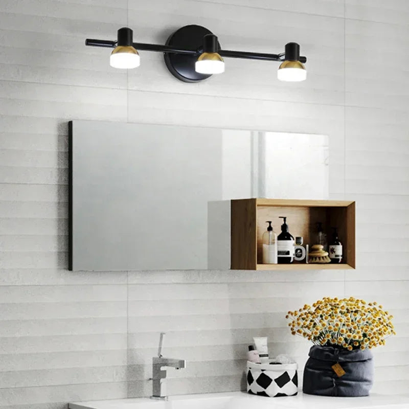 DecorBites™ LED Mirror Headlight Wall Lamp for Bathroom Bedroom Home Decor
