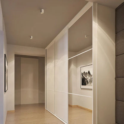 DecorBites™ 5W LED Sensor Downlight: Human Body Detection, White, Anti-glare, Surface Mount