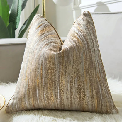 Colección de fundas de cojín DecorBites™ Luxe Decor: fundas de almohada de alta calidad para sofá o sala de estar