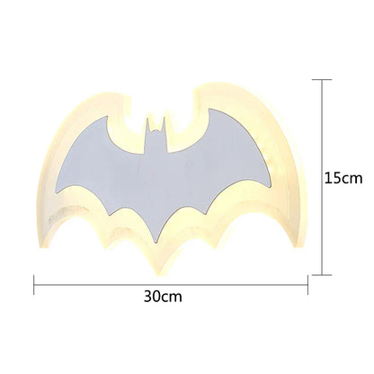 DecorBites™ Cartoon Bat Wall Lamp for Living Room Bedroom Aisle Staircase Children's Room