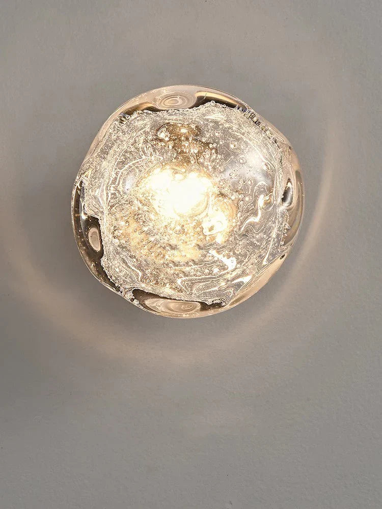 Apliques de pared de cristal DecorBites™ para una iluminación elegante en el salón y el dormitorio