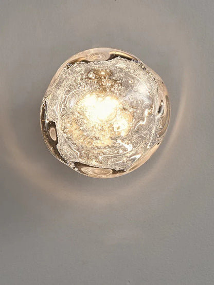 Apliques de pared de cristal DecorBites™ para una iluminación elegante en el salón y el dormitorio