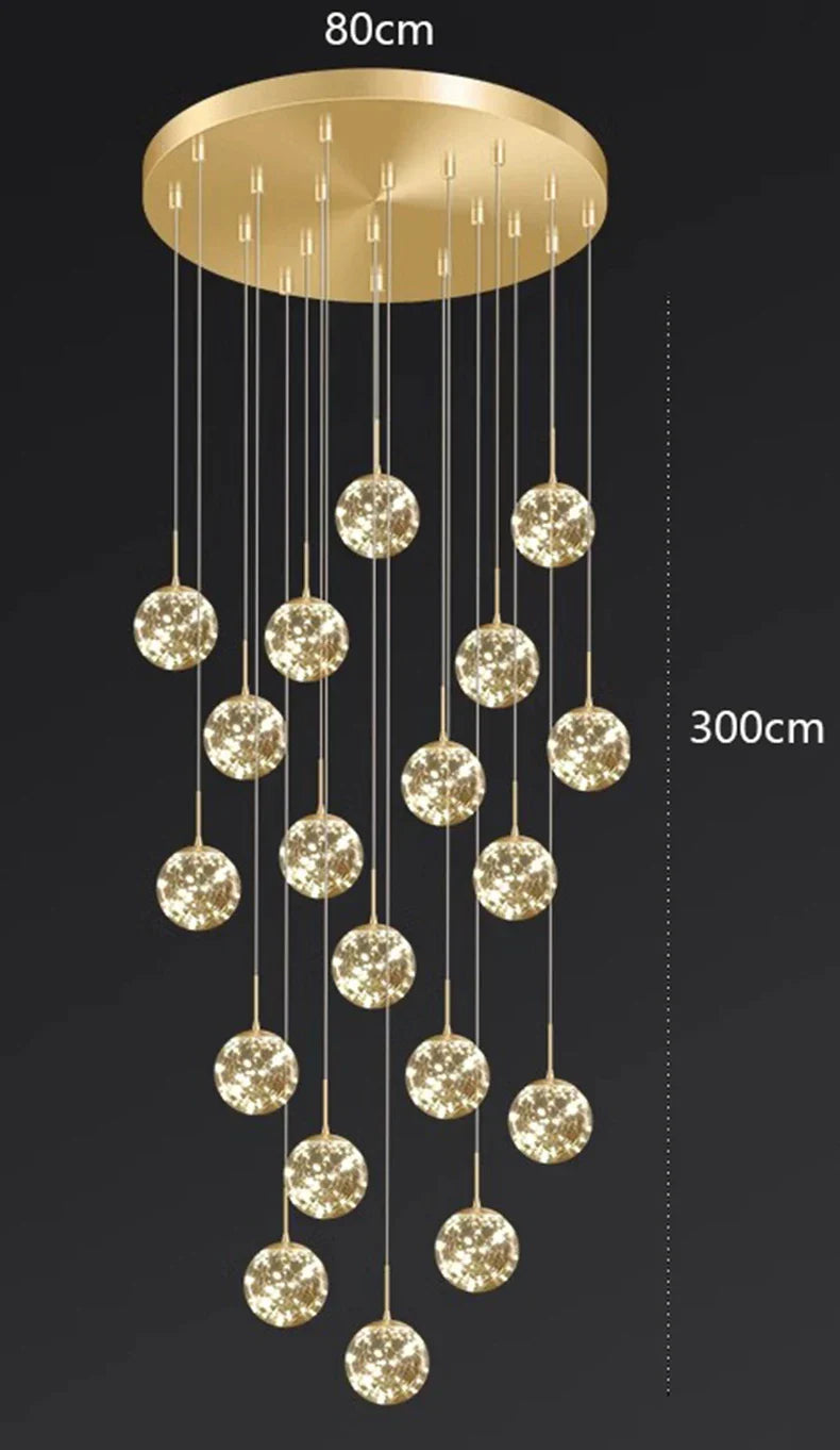 Decorbites™ LED-Pendelleuchter für modernes Wohnraumausstattung und Innenbeleuchtung