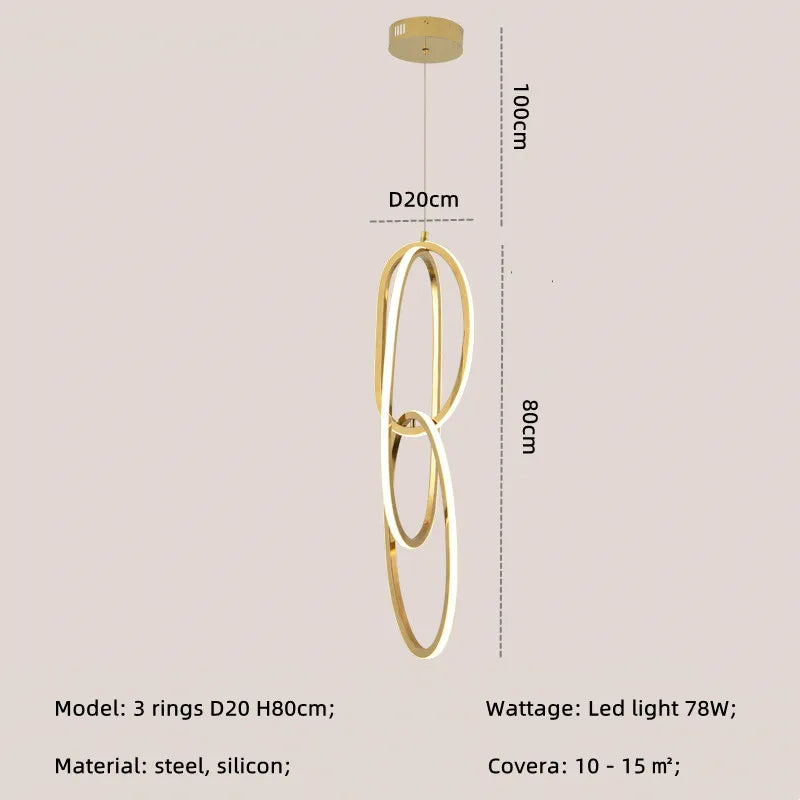 Aplique de pared LED dorado DecorBites™ con iluminación regulable, luminarias modernas de acero pulido