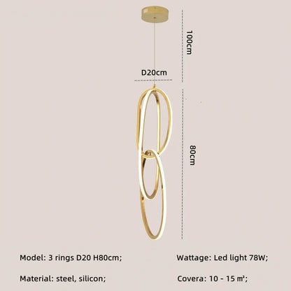 Aplique de pared LED dorado DecorBites™ con iluminación regulable, luminarias modernas de acero pulido