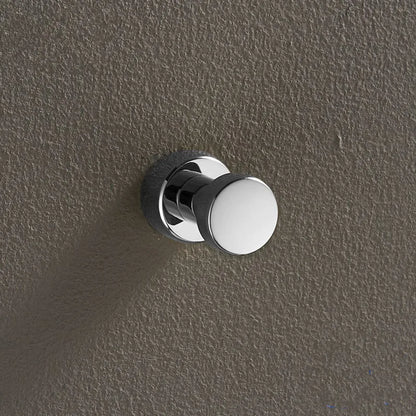 DecorBites™ Brass Wall Mount Robe Hooks for Bathroom and Door - Towel, Hat, Coat Holder