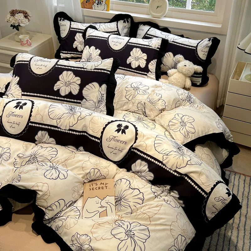 Lace Hepburn Bedding Set