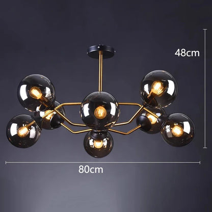 DecorBites™ LED Pendant Light Chandeliers for Modern Home Decor & Dining Room Lighting