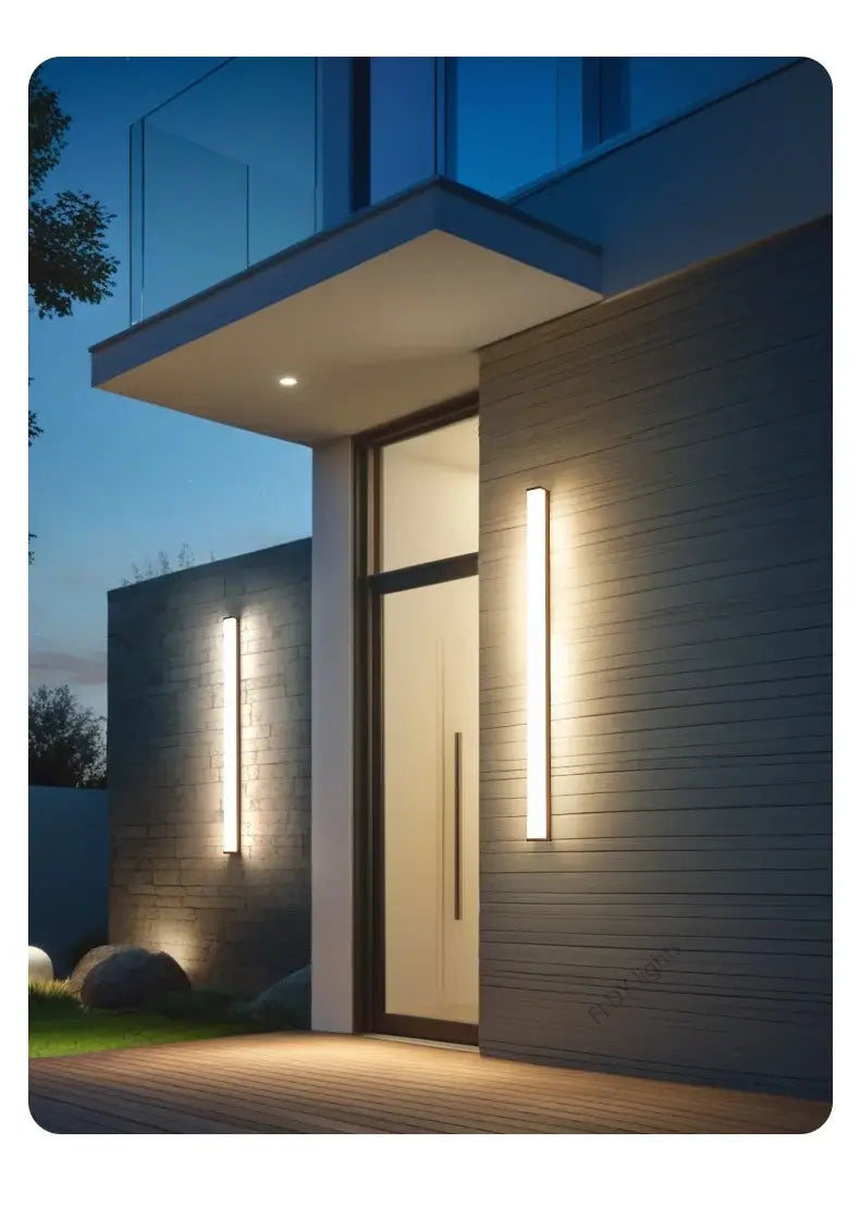DecorBites™ Waterproof LED Outdoor Wall Light