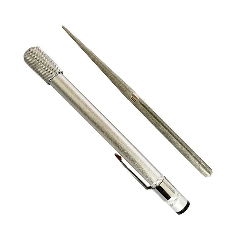 DecorBites™ Knife Sharpener: Portable Blade Sharpening Tool for Kitchen, Fishing, and More