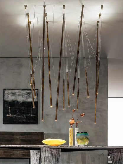 DecorBites™ Industrial Nordic LED Pendant Light for Dining Room Decor