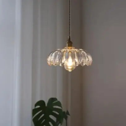 DecorBites™ Glass Pendant Lights for Bedroom Dinning Living Room