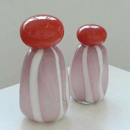 DecorBites™ Fringe Glass Vase Cover Band for Irregularity Floral Decor