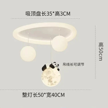 DecorBites™ Cloud Bubble Ball Ceiling Light for Kids' Room Bedroom Nursery
