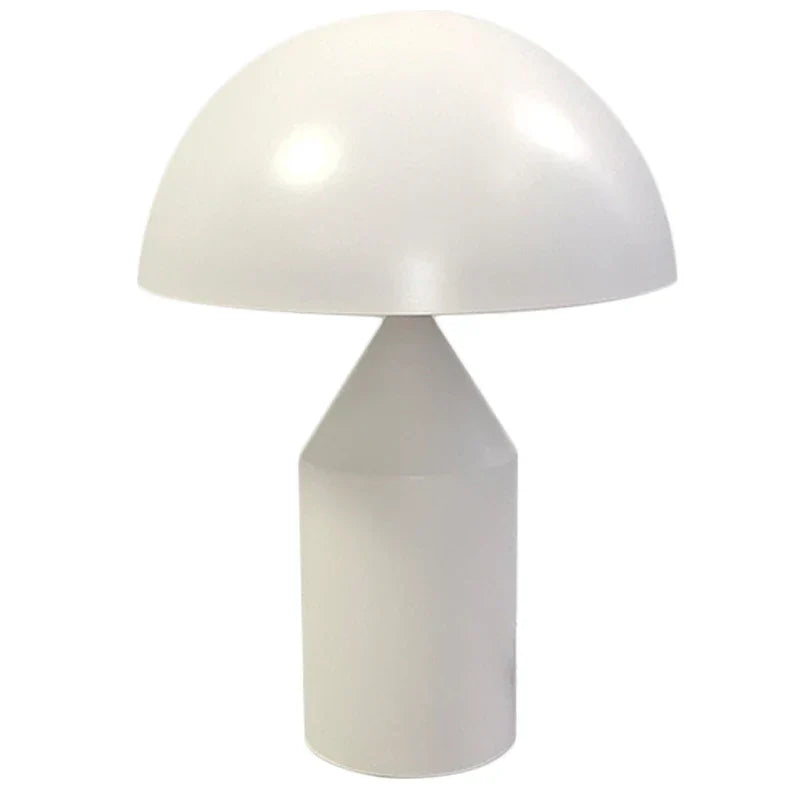DecorBites™ Atollo Black White Gold Mushroom Lamp for Bedroom Study Living Room Decor