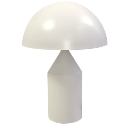 DecorBites™ Atollo Black White Gold Mushroom Lamp for Bedroom Study Living Room Decor