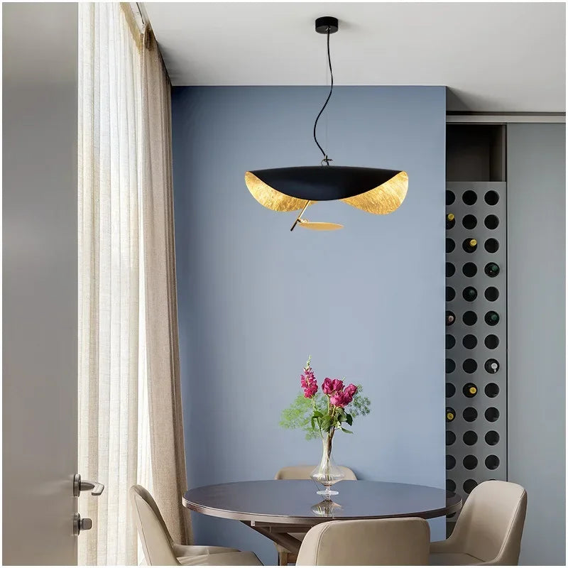 Modern Saucer Ceiling Light
