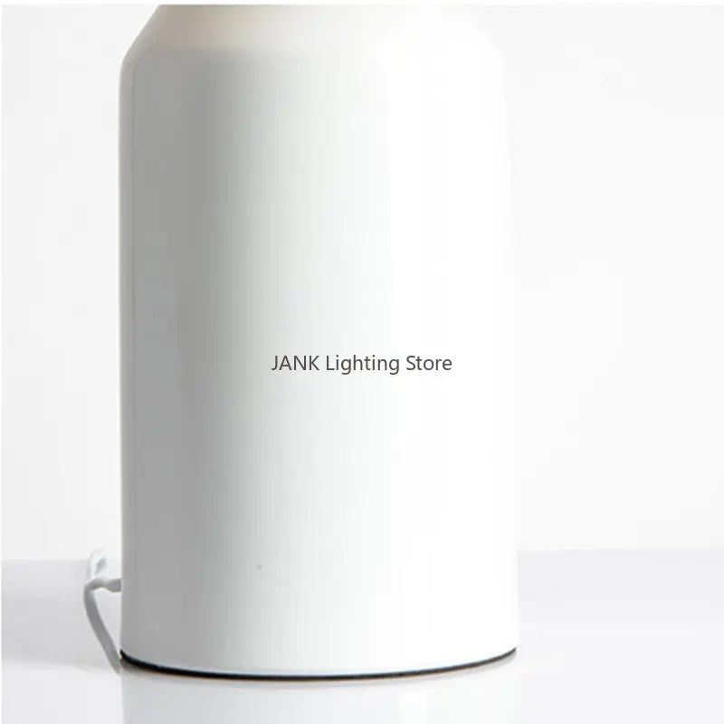 DecorBites™ Atollo Bedroom Table Lamp - Luxury Metal Mushroom Desk Light