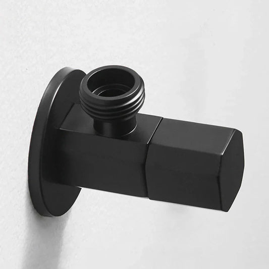 DecorBites™ Black Stainless Steel Filling Valve Faucet, Standard G1/2 Thread Kitchen Mixer Tap