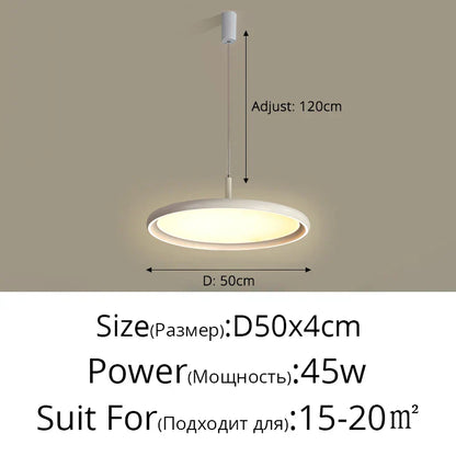 DecorBites™ LED Chandelier Lights for Home, Modern Lighting Fixtures for Bedroom, Dining Room & Kitchen