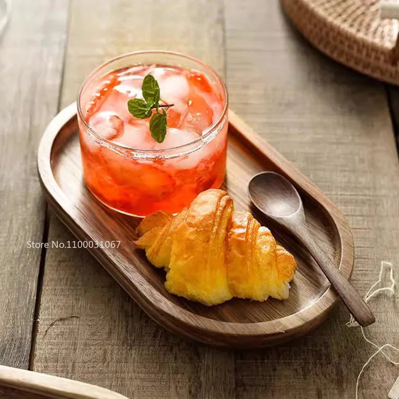 Cuenco de cristal DecorBites™ para postres de té de la tarde para una persona