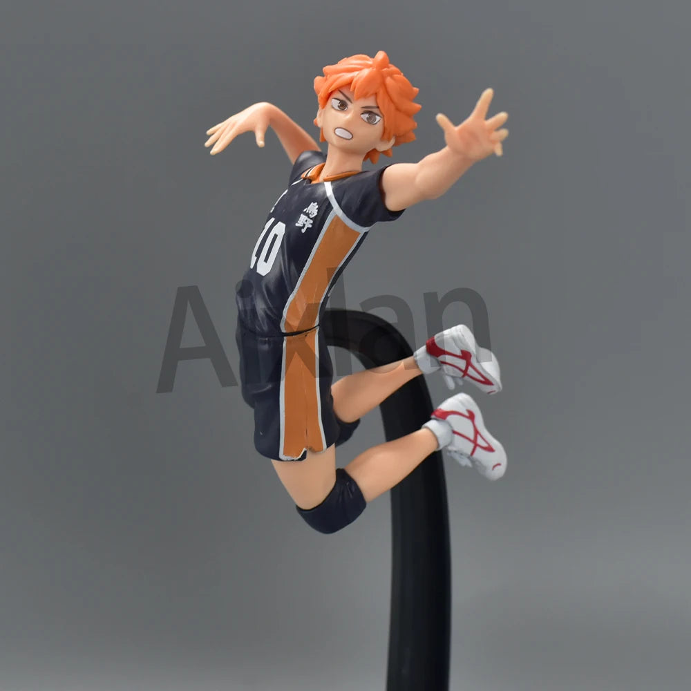 Japanese anime Haikyuu!! Figure Shoyo Hinata Tobio Kageyama PVC Action Figure Christmas Gift Collectible Model Toys Kid DOll