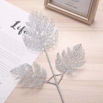 DecorBites™ Glitter Turtle Shell Christmas Tree Decoration