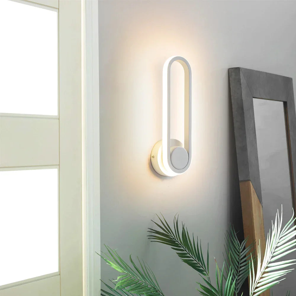 DecorBites™ LED Indoor Wall Sconce Lamp for Home Bathroom Bedroom Lighting