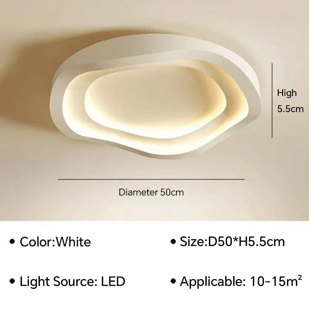 Lámpara de techo LED DecorBites™ para la decoración de la sala de estar o el dormitorio