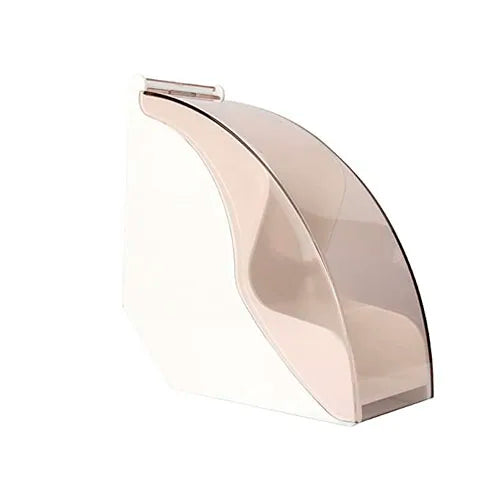 Decorbites™ Kaffeefilter-Spender mit Acryl-Abdeckung: Hochwertiges Barista-Regal für Kaffeefilterpapier.