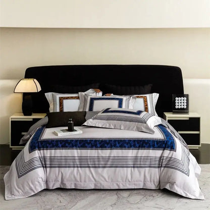 DecorBites™ 1000TC Egyptian Cotton Luxury Bedding Set - 4Pcs