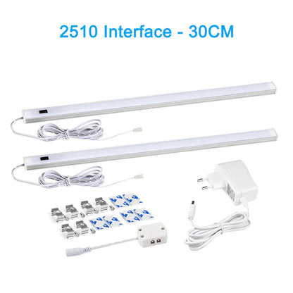 DecorBites™ LED Under Cabinet Lights PIR Motion Sensor Night Light